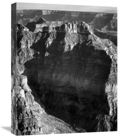 Ansel Adams - View from North Rim,  Grand Canyon National Park, Arizona, 1941