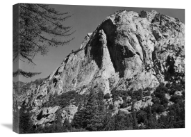 Ansel Adams - North Dome, Kings River Canyon,  proposed as a national park, California, 1936