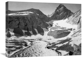 Ansel Adams - Junction Peak, Kings River Canyon,  proposed as a national park, California, 1936