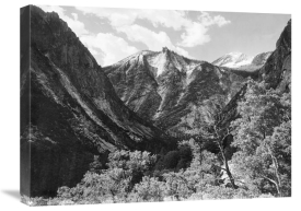 Ansel Adams - Paradise Valley, Kings River Canyon, proposed as a national park, California, 1936