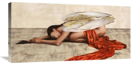 Sonya Duval - Reclined Angel (detail)
