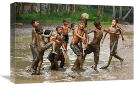 Angela Muliani Hartojo - Playing Football