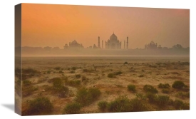 Vichaya - Taj Mahal At Dusk