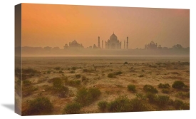 Vichaya - Taj Mahal At Dusk