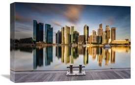 Zexsen Xie - Golden Morning In Singapore