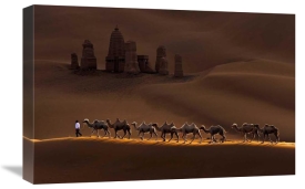 Mei Xu - Castle And Camels