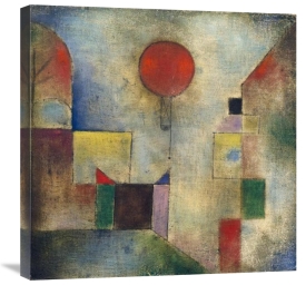 Paul Klee - Red balloon