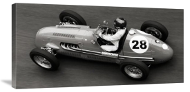 Peter Seyfferth - Historical race car at Grand Prix de Monaco
