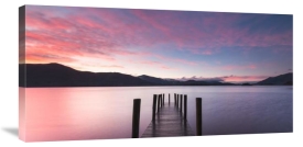 Anonymous - Twilight on lake, UK