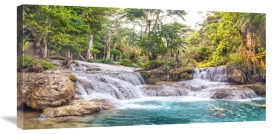 Pangea Images - Kuang Si Falls, Luang Prabang,  Laos