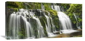Frank Krahmer - Waterfall Purakaunui Falls, New Zealand