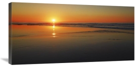 Frank Krahmer - Sunset impression, Taranaki, New Zealand