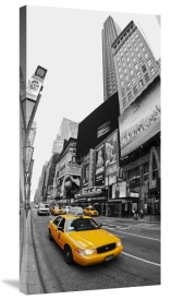 Vadim Ratsenskiy - Taxi in Times Square, NYC