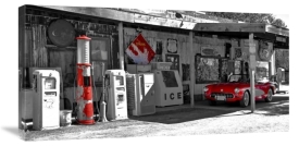 Vadim Ratsenskiy - Vintage gas station on Route 66