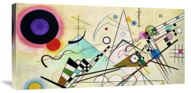 Wassily Kandinsky - Composition VIII (detail)