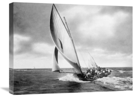 Anonymous - Under sail, Sydney Harbour