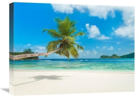 Anonymous - Tropical beach, Seychelles (detail)