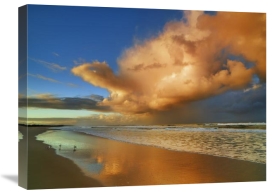 Frank Krahmer - Sunset on the ocean, New South Wales, Australia