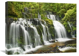 Frank Krahmer - Waterfall Purakaunui Falls, New Zealand