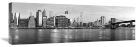 Vadim Ratsenskiy - Manhattan and Brooklyn Bridge, NYC
