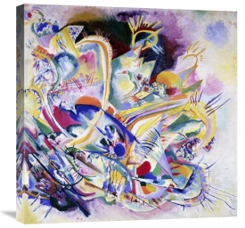 Wassily Kandinsky - Improvisation Painting