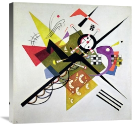 Wassily Kandinsky - On White II
