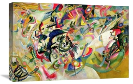 Wassily Kandinsky - Composition No. 7