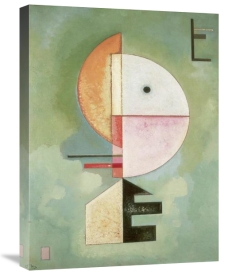 Wassily Kandinsky - Upward