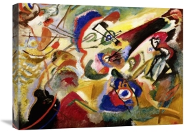 Wassily Kandinsky - Fragment II for Composition VII