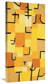 Paul Klee - Signs in Yellow