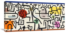 Paul Klee - Rich Harbour (detail)