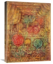 Paul Klee - Spiral Flowers