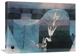 Paul Klee - Wallflower (detail)