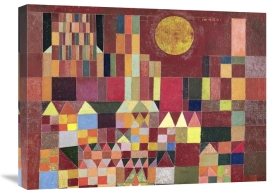 Paul Klee - Castle and Sun (detail)