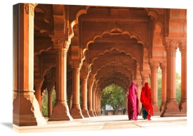Pangea Images - Women in traditional dress, India