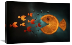 Aida Ianeva - Orange Fish