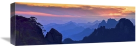 Mei Xu - Sanqing Mountain Sunset