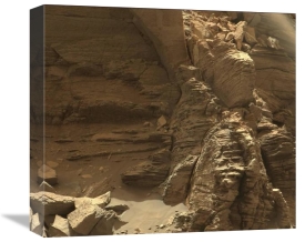 Curiosity - Mars Rover Farewell to Murray Buttes Image 4