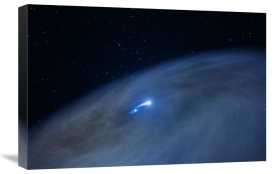 Hubble Space Telescope - Star NaSt1 - Nicknamed 