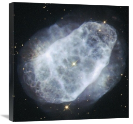 Hubble Space Telescope - NGC 6153 - A Nitrogen-Rich Nebula