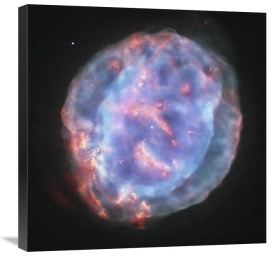 Hubble Space Telescope - NGC 6818 - Little Gem Nebula