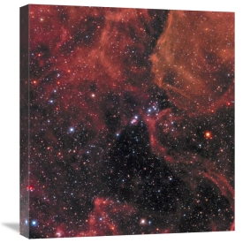 Hubble Space Telescope - Wide View of Supernova 1987A