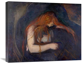 Edvard Munch - Vampire, 1895