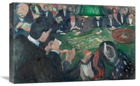 Edvard Munch - At the Roulette Table in Monte Carlo, 1892