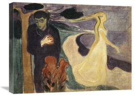 Edvard Munch - Separation, 1896
