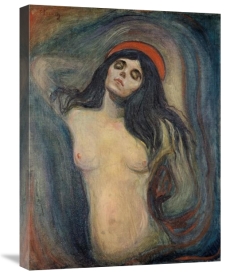 Edvard Munch - Madonna, 1894