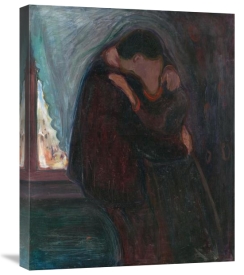 Edvard Munch - The Kiss, 1897