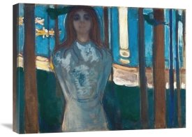 Edvard Munch - The Voice / Summer Night, 1896