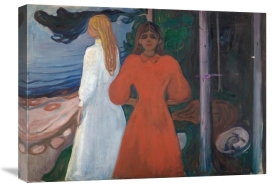 Edvard Munch - Red and White, 1899-1900