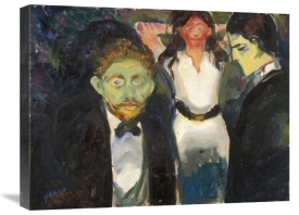 Edvard Munch - Jealousy, 1907